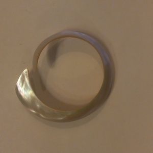 Vintage Mother of Pearl Open Bracelet